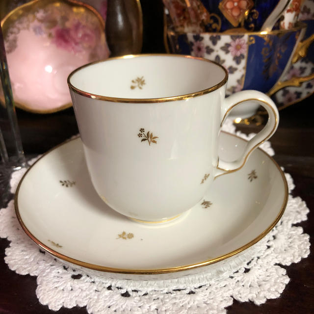 定番の中古商品 Sevres 最高峰ブランド 西洋陶磁器 セーブル カップ