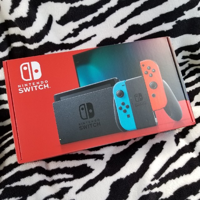 SwitchNintendo Switch 新品・未開封