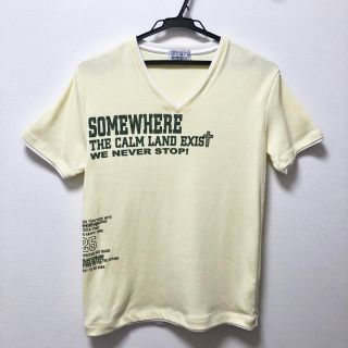 ニコルクラブフォーメン(NICOLE CLUB FOR MEN)の【新品‼︎即購入OK!!】ニコルクラブ半そでトップス(Tシャツ/カットソー(半袖/袖なし))