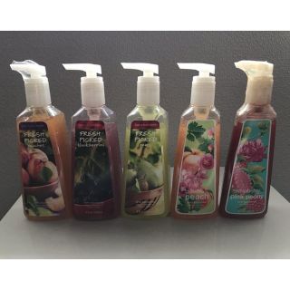 バスアンドボディーワークス(Bath & Body Works)のBath and Body Works 5本セット(ボディソープ/石鹸)