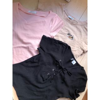 ジェイダ(GYDA)のショート丈トップス　まとめ売り(Tシャツ(半袖/袖なし))