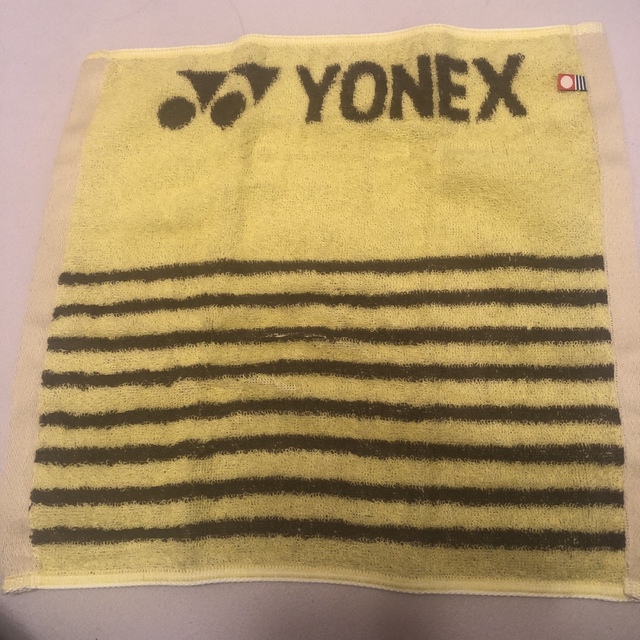 YONEX(ヨネックス)のヨネックス　今治タオル　ハンド スポーツ/アウトドアのテニス(ウェア)の商品写真