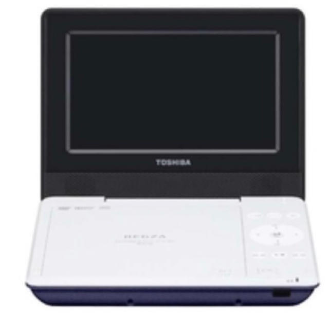 東芝(トウシバ)の方舟様専用 東芝 DVDプレーヤー REGZA ブルー SDP710SL スマホ/家電/カメラのテレビ/映像機器(DVDプレーヤー)の商品写真