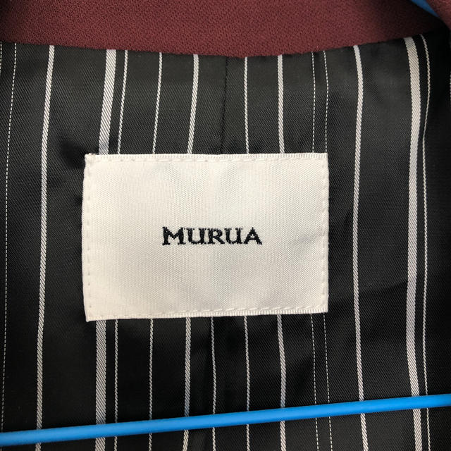 MURUA(ムルーア)のジャケット メンズのジャケット/アウター(テーラードジャケット)の商品写真