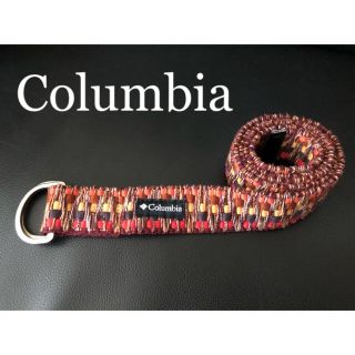 コロンビア(Columbia)の【美品】Columbia ベルト(ベルト)