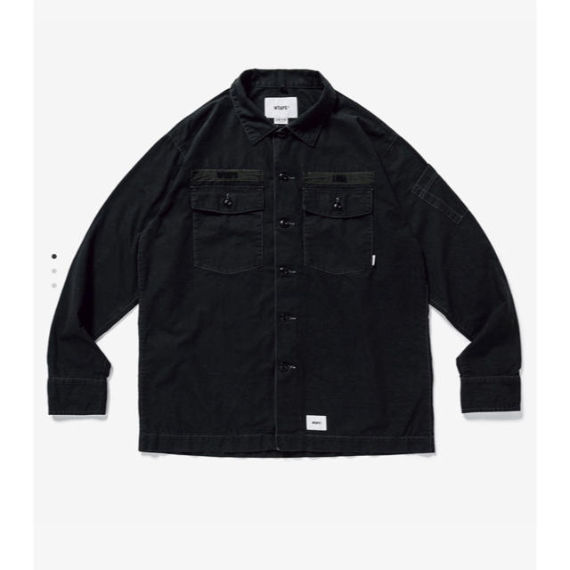 20ss WTAPS BUDS LS SHIRT. COTTON.RIPSTOP 大流行中！ 51.0%OFF www ...