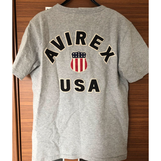 AVIREX(アヴィレックス)のnovu_1999様　専用　AVIREX/ロゴT メンズのトップス(Tシャツ/カットソー(半袖/袖なし))の商品写真