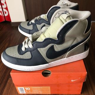 2003年製 NIKE TERMINATOR HI 紺灰 ナイキ　ターミネーター