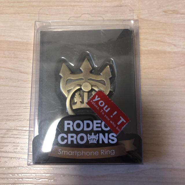 RODEO CROWNS(ロデオクラウンズ)のRODEO CROWNS　スマートフォンリング スマホ/家電/カメラのスマホアクセサリー(その他)の商品写真