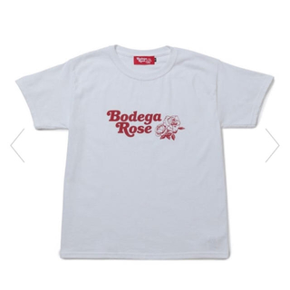 ボンジュールレコーズ(bonjour records)の Bonjour Girl  Bodega Rose Logo T-Shirt(Tシャツ(半袖/袖なし))