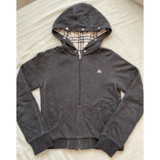 バーバリーブラックレーベル(BURBERRY BLACK LABEL)の【値下げしました】★バーバリーブラックレーベル★ファー付きパーカー(パーカー)