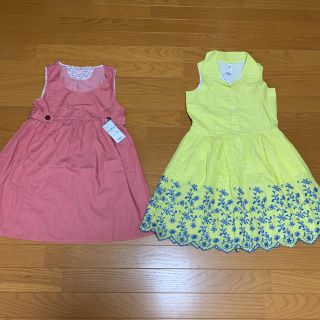 ギャップキッズ(GAP Kids)の新品　ワンピース　150  2枚(ワンピース)