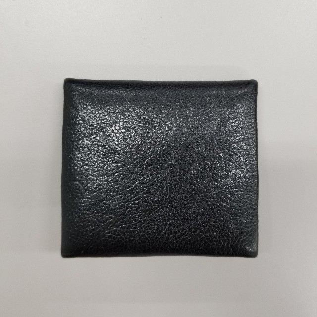 IL BISONTE(イルビゾンテ)のIL BISONTE　コインケース　ブラック　黒　小銭入れ　財布　イルビゾンテ メンズのファッション小物(コインケース/小銭入れ)の商品写真