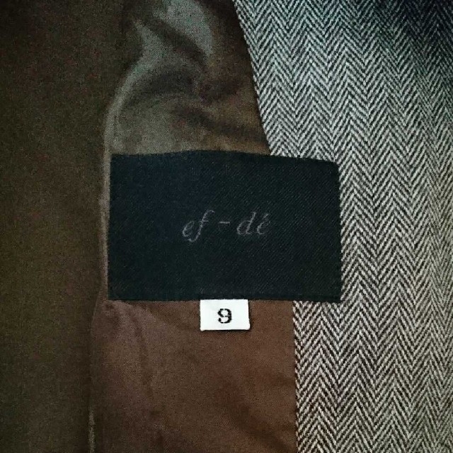 ef-de(エフデ)のef-de ジャケット レディースのジャケット/アウター(テーラードジャケット)の商品写真