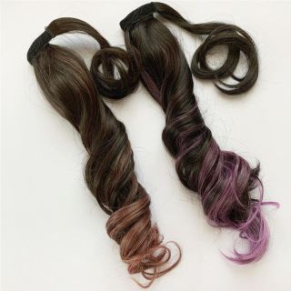 【Ys wig shop】2点セット　ポニーテールウィッグ　グラデーション(その他)