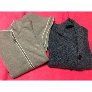 アルマーニエクスチェンジ(ARMANI EXCHANGE)のARMANI EXCHANGE♡セットアップとカーディガンまとめ売り(その他)