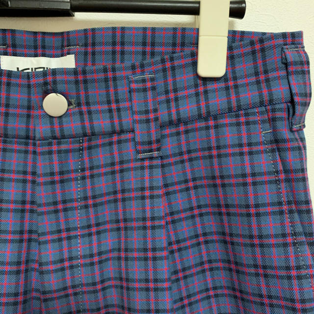 CHRISTIAN DADA(クリスチャンダダ)のKIDILL KL351-A RED CHECK PANTS メンズのパンツ(スラックス)の商品写真