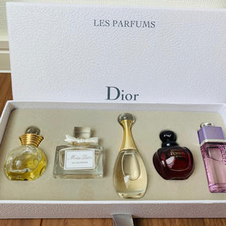 ディオール(Dior)のDior ディオール 香水　ミニチュアセット(香水(女性用))