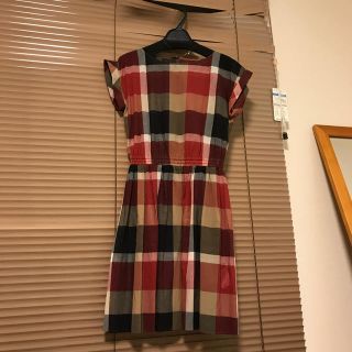 バーバリーブルーレーベル(BURBERRY BLUE LABEL)のバーバリーブルーレーベルワンピース(ひざ丈ワンピース)