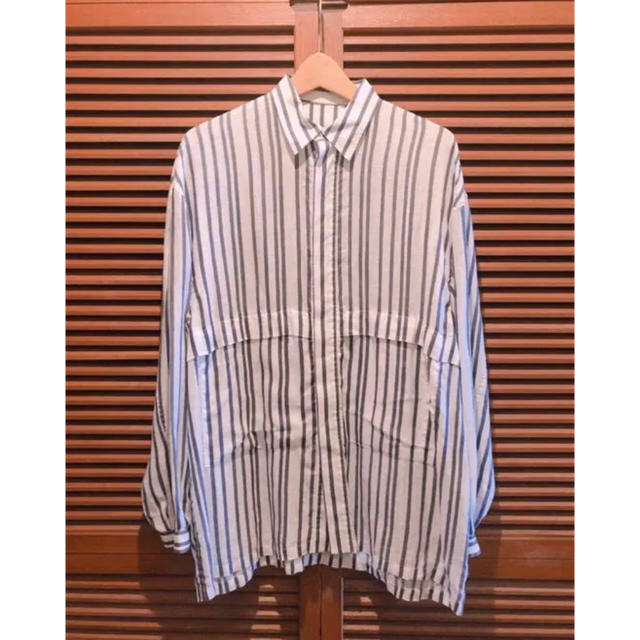 1LDK SELECT(ワンエルディーケーセレクト)のE.TAUTZ “PARKER SHIRT” メンズのトップス(シャツ)の商品写真