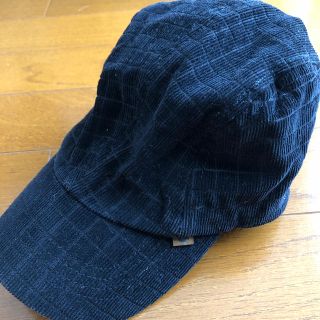 コムサイズム(COMME CA ISM)のCOMME CA ISM キャップ　48㎝コムサ（╹◡╹）(帽子)