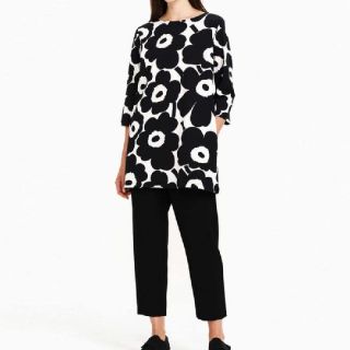 マリメッコ(marimekko)のウニッコ　マリメッコ　チュニック　カットソー(カットソー(長袖/七分))