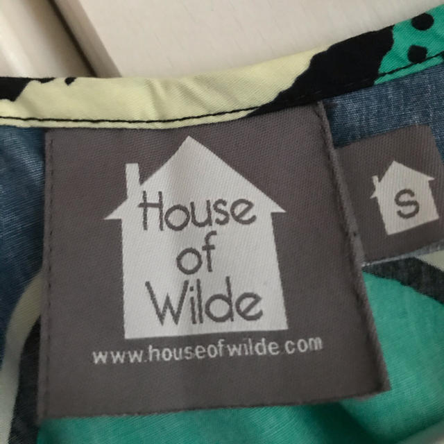 House of Wilde(ハウスオブワイルド)のHouse of wilde ワンピース レディースのワンピース(ミニワンピース)の商品写真
