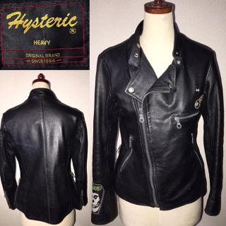 HYSTERIC GLAMOUR(ライダースジャケット)のフリマアイテム一覧 HYSTERIC GLAMOUR(ライダースジャケット)のフリマアイテム一覧