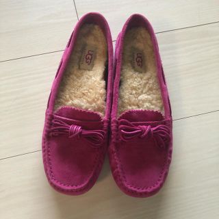 アグ(UGG)のUGG モカシン23(スリッポン/モカシン)