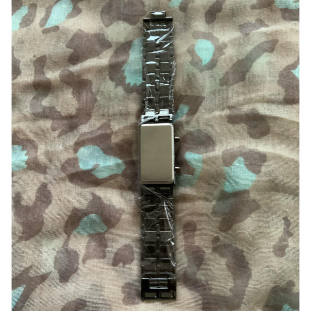 ★デジタル腕時計　ブラック レディースのファッション小物(腕時計)の商品写真