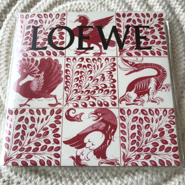 LOEWE(ロエベ)のSPUR 2020年1月号付録 LOEWEシール付きノート インテリア/住まい/日用品の文房具(ノート/メモ帳/ふせん)の商品写真