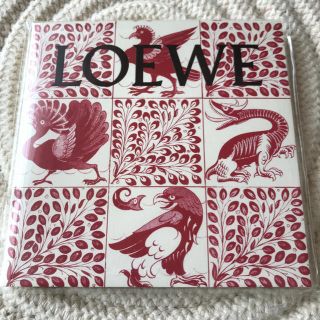 ロエベ(LOEWE)のSPUR 2020年1月号付録 LOEWEシール付きノート(ノート/メモ帳/ふせん)