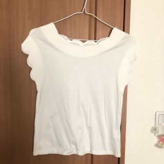 ルビーリベット(Rubyrivet)のルビーリベット もくもく袖 もくもく襟 ブラウス シャツ 美品(シャツ/ブラウス(半袖/袖なし))