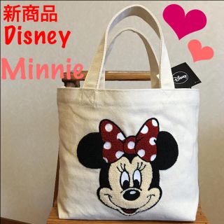 ディズニー(Disney)の新商品 Minnie❤︎トートバッグ(トートバッグ)