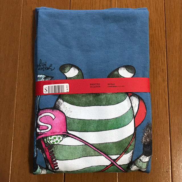 新品☆ヒグチユウコ CIRCUS展 Sちゃん Tシャツ☆Sサイズ