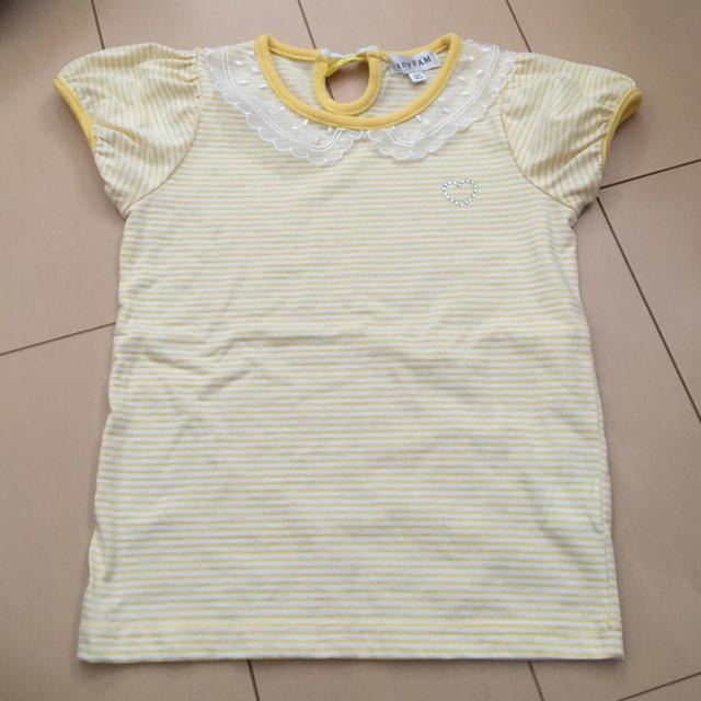 anyFAM(エニィファム)のエニファム anyFAM Tシャツ 半袖 120 キッズ/ベビー/マタニティのキッズ服女の子用(90cm~)(Tシャツ/カットソー)の商品写真