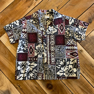 Cotton Hawaiian Shirts(ブラウス)
