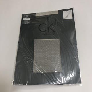 シーケーカルバンクライン(ck Calvin Klein)のストッキング　グレー(タイツ/ストッキング)