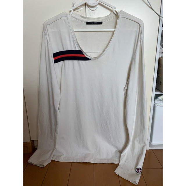 Gucci(グッチ)のGUCCI ロンＴ メンズのトップス(Tシャツ/カットソー(七分/長袖))の商品写真