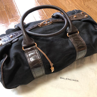 バレンシアガ(Balenciaga)のバレンシアガ　ホイッスル　ミニボストン(ハンドバッグ)