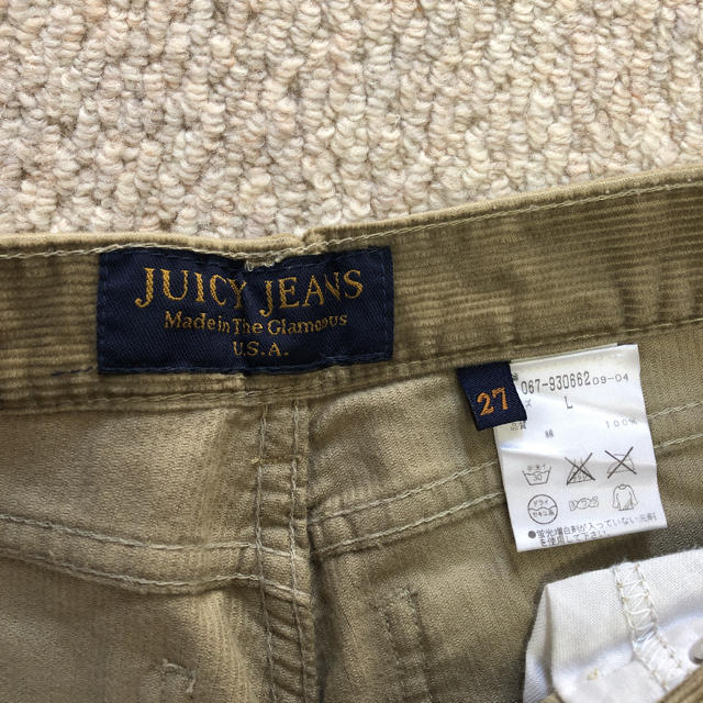 Juicy Couture 洗濯済み コーデュロイパンツの通販 By Sale ぺとぺと79 S Shop ジューシークチュールならラクマ Juicy Couture 洗濯済み コーデュロイパンツの通販 By Sale ぺとぺと79 S Shop ジューシークチュールならラクマ