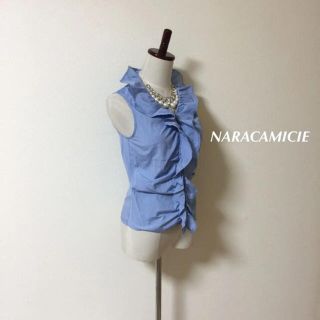 ナラカミーチェ(NARACAMICIE)のNARA CAMICIE綺麗なブラウス¨̮♡︎おまとめ割SALE開催中(シャツ/ブラウス(半袖/袖なし))