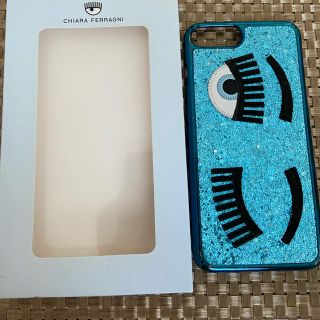 キアラフェラーニ(Chiara Ferragni)のキアラフェラーニ iPhone 8plusケース(iPhoneケース)