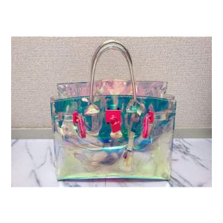 ♡オーロラバーキン♡aurora♡birkin♡import♡インポート♡(ハンドバッグ)