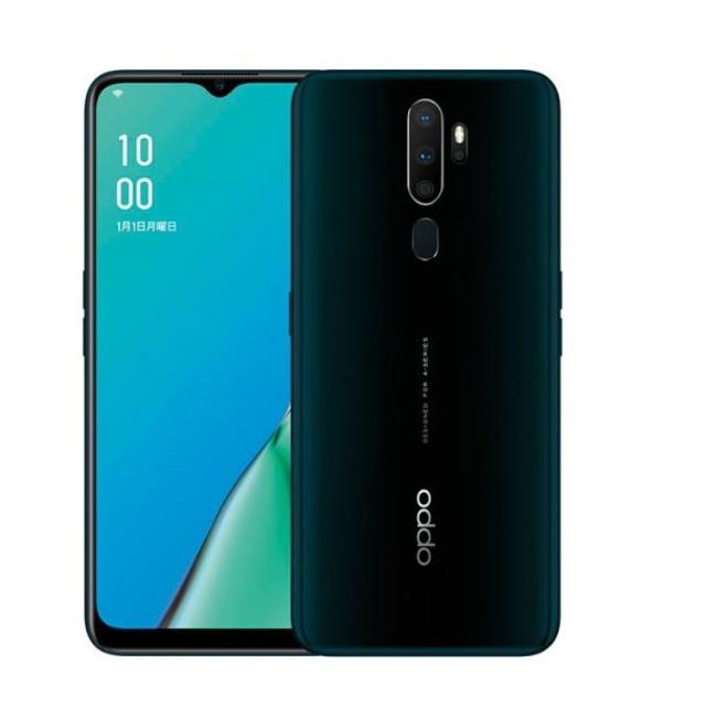 OPPO A5 2020 グリーン モバイル版