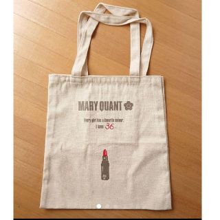 マリークワント(MARY QUANT)のマリークワント ❁﻿ リップスティック トートバッグ(トートバッグ)