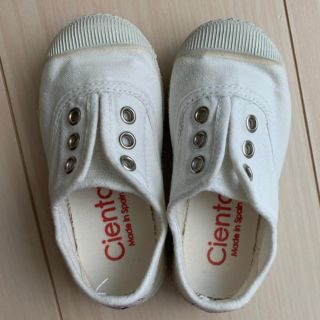 キャラメルベビー&チャイルド(Caramel baby&child )のcienta 22 デッキシューズ 12.5cm 13cm(スニーカー)