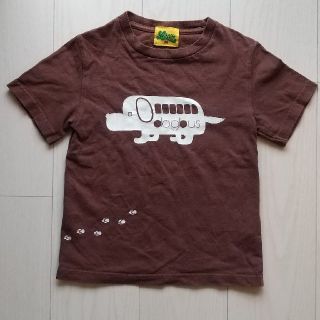 ランドリー(LAUNDRY)のLAUNDRY Tシャツ ｷｯｽﾞM(130) ﾌﾞﾗｳﾝ(Tシャツ/カットソー)