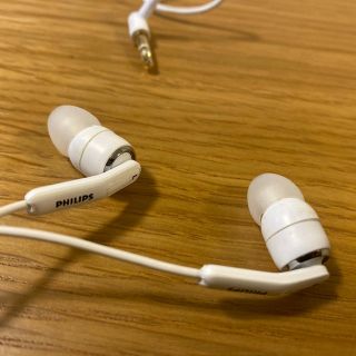 フィリップス(PHILIPS)のフィリップス　3.5mm イヤホン(ヘッドフォン/イヤフォン)