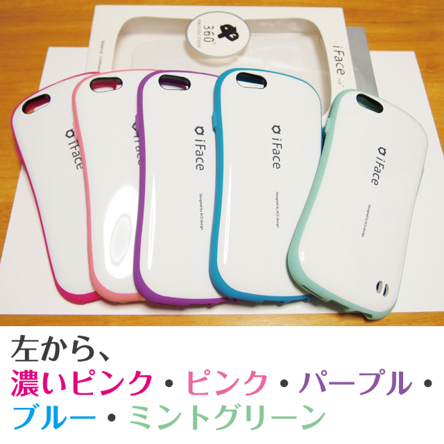 新型iFaceiPhone6,6sケース スマホ/家電/カメラのスマホアクセサリー(モバイルケース/カバー)の商品写真